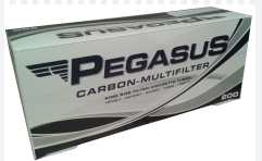 Tubos Pegasus Carbón-Multifilter  8mm