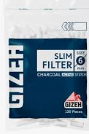 Filtro GIZEH Slim Carbon Activo 6mmx15mm