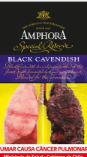 Tabaco Pipa Amphora Black Cavendish 50gr.