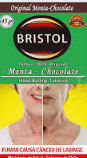 Tabaco Bristol Chocolate Menta 45gr.