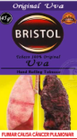 Tabaco Bristol Uva 45gr.