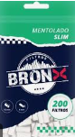 Filtro Bronx Slim Mentolado 6mmx15mm