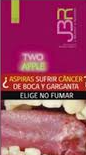 Tabaco JBR Two Apple 30gr.