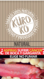 Tabaco Kuroko Natural 40gr.