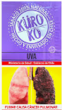 Tabaco Kuroko Uva 40gr.