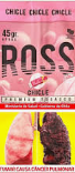 Tabaco Ross Chicle 45gr.