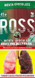 Tabaco Ross Menta Chocolate 45gr.