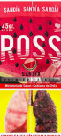 Tabaco Ross Sandia 45gr.