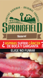 Tabaco Springfield Natural 40gr.