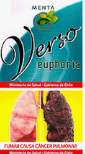 Tabaco Verso Menta 40gr.