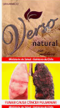 Tabaco Verso Natural 40gr.