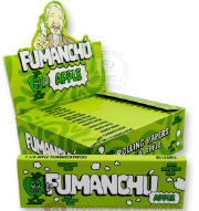 Papelillo FUMANCHU MANZANA  1 ¼ Uni.