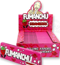 Papelillo FUMANCHU FRUTILLA 1 ¼ Uni.