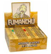 Papelillo FUMANCHU Organico 1 ¼ Uni.