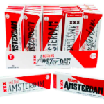 Papelillos Rolling Amsterdam Rojo  1 ¼ Uni.