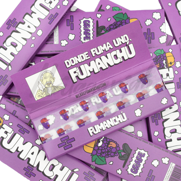 Papelillo FUMANCHU UVA  1 ¼ Uni. - Imagen 2