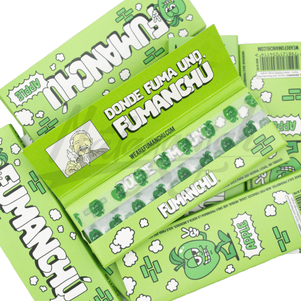 Papelillo FUMANCHU MANZANA  1 ¼ Uni. - Imagen 2
