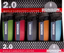 Display Encendedor Ronson 2.0