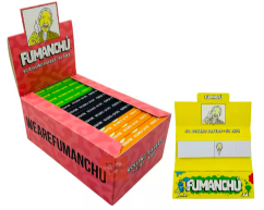 Fumanchú Papelillo+Tips Blanco 1 ¼ Uni.