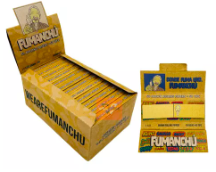 Fumanchú Papelillo+Tips Organico 1 ¼ Uni.