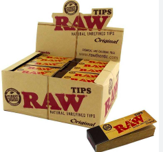 Tips RAW de cartón prepicados Uni.