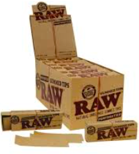 Tips RAW con Pegamento prepicados Uni.