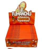 Papelillo FUMANCHU NARANJA 1 ¼ Uni.
