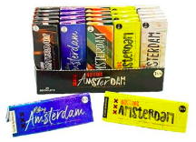 Papelillo Amsterdam+Tips Blancos 1 ¼ Uni.