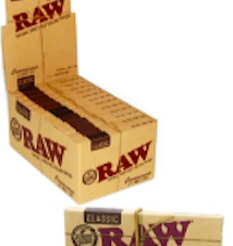 RAW Papelillos+Tips 1 ¼ Uni.
