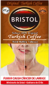 Tabaco Bristol Turkish Coffee 45gr.