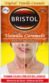 Tabaco Bristol Vainilla Caramelo 45gr.